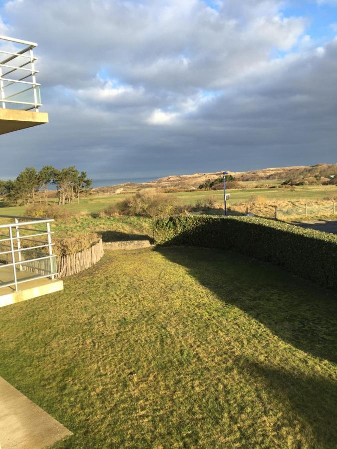 «  Le Sand-Wedge » Appartement Vue Mer Wimereux Exterior foto